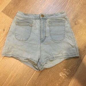 UO High waisted shorts
